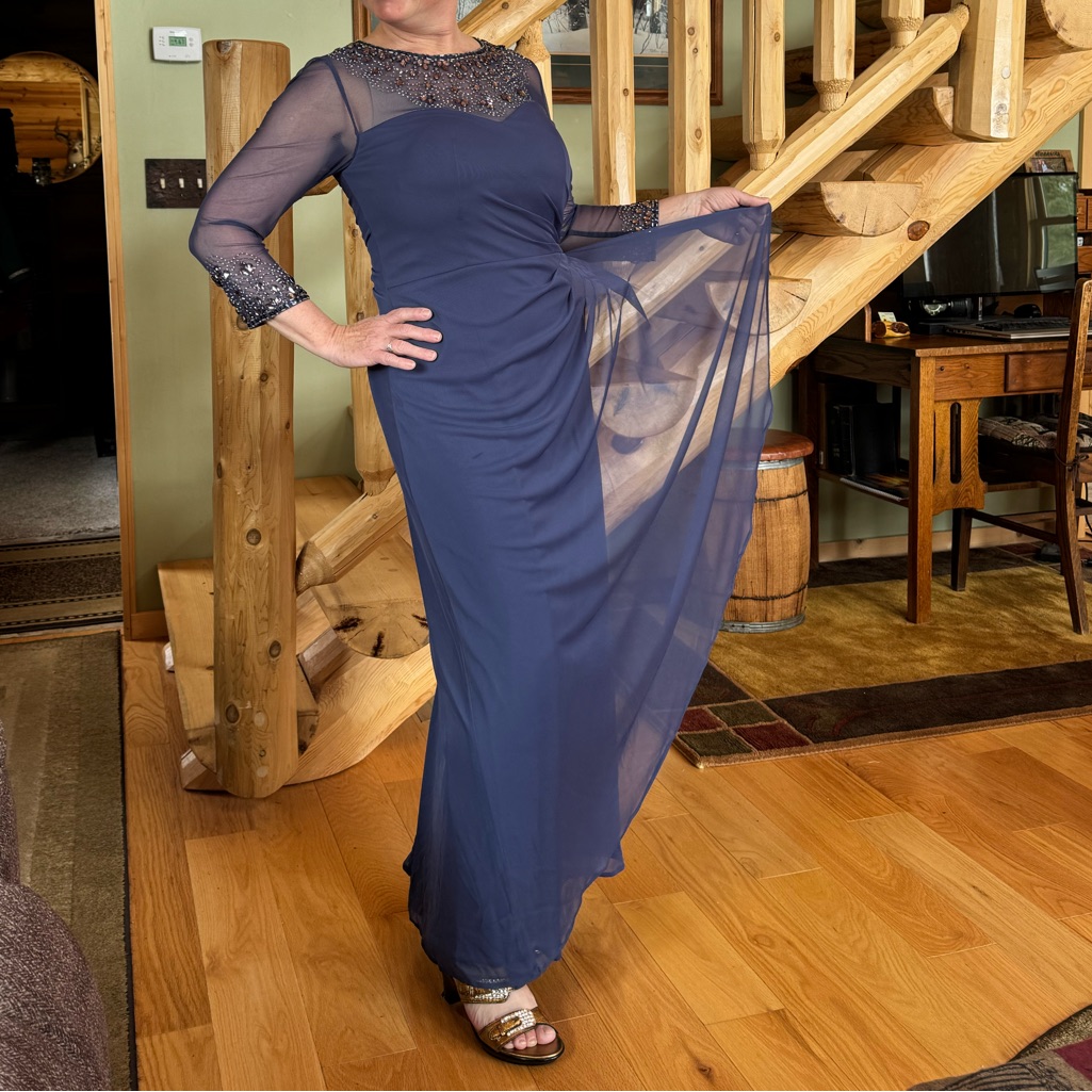Alex Evenings - Mother Of The Bride Semi Formal Dress